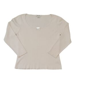 MICHAEL Michael Kors Sweater Size M Cream